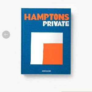 Assouline Hamptons Private Book